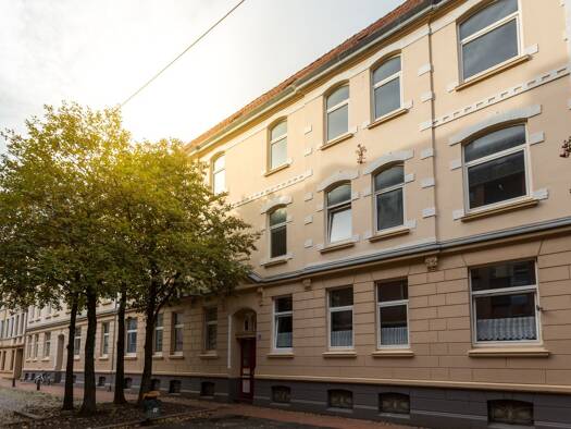 Wohnung zur Miete 580 € 4 Zimmer 84,2 m² 2. Geschoss Adolfstraße 24 Lehe Bremerhaven 27576