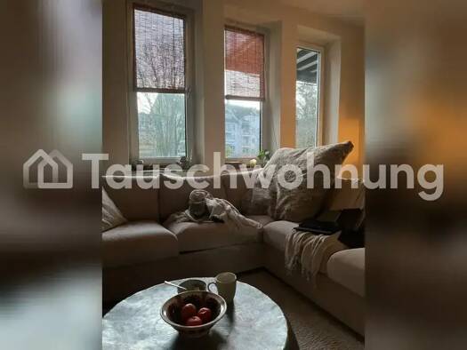 Wohnung zur Miete Tauschwohnung 970 € 4 Zimmer 89 m² 1. Geschoss Düsseltal Düsseldorf 40237
