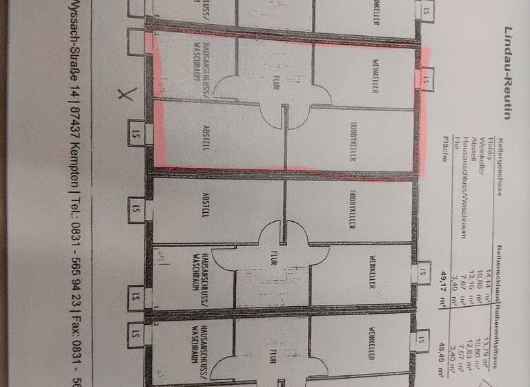 Reihenmittelhaus zum Kauf 698.000 € 5 Zimmer 142 m² 143 m² Grundstück Reutin Lindau 88131