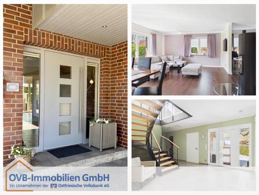 Einfamilienhaus zum Kauf 625.000 € 5,5 Zimmer 231 m² 1.213 m² Grundstück Drochtersen Drochtersen 21706