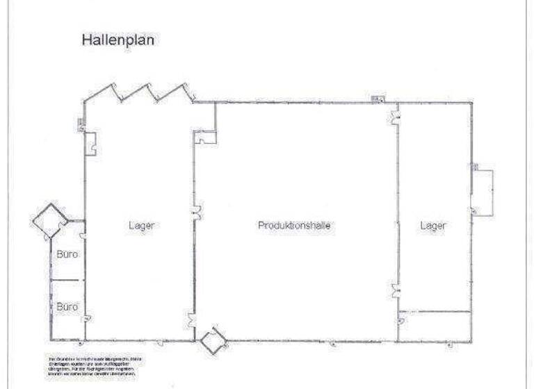 Halle/Industriefläche zum Kauf 1.390.000 € 4.000 m² Lagerfläche Coburg 96450
