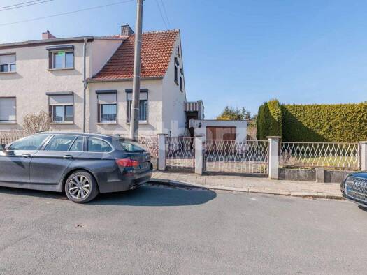 Doppelhaushälfte zum Kauf 95.300 € 3 Zimmer 95 m² 1.323 m² Grundstück Ballenstedt 06493