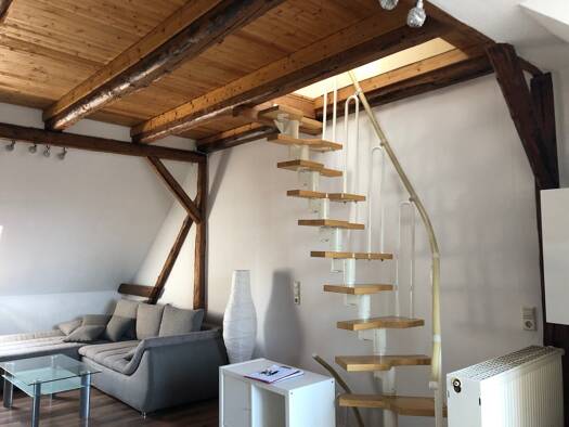 Maisonette zur Miete 450 € 3,5 Zimmer 73 m² 2. Geschoss frei ab sofort Leuckartstr. 51 Helmstedt 38350