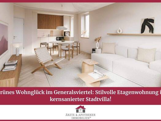 Wohnung zum Kauf 599.000 € 2 Zimmer 52 m² Wrangelstraße 1 Hoheluft-West Hamburg / Hoheluft-West 20253