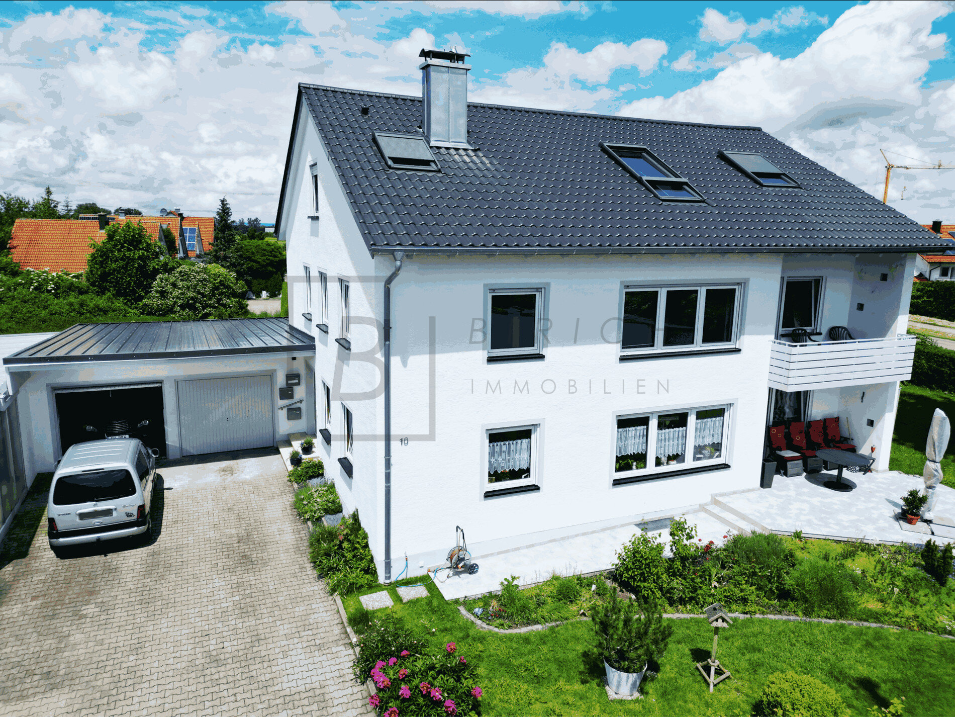 Mehrfamilienhaus zum Kauf 995.000 € 282 m²<br/>Wohnfläche 1.259 m²<br/>Grundstück Steinheim Memmingen / Steinheim 87700