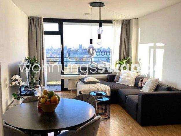 Wohnung zur Miete Tauschwohnung 950 € 2 Zimmer 55 m² 12. Geschoss Au-Haidhausen München 81669