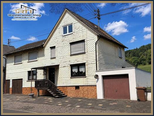 Einfamilienhaus zum Kauf 139.000 € 7 Zimmer 200 m² 730 m² Grundstück Langenbach Bad Marienberg (Westerwald) 56470