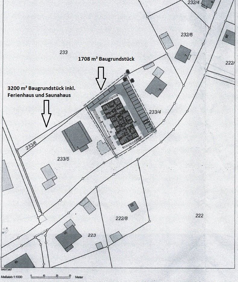 Grundstück zum Kauf 158.000 € 1.708 m²<br/>Grundstück Leiblfingerstraße 3 Schwimmbach Leiblfing 94339