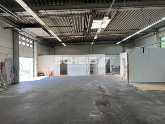 Lagerhalle zur Miete 5,76 € 1.143,7 m² Lagerfläche Schwabbach Bretzfeld 74626