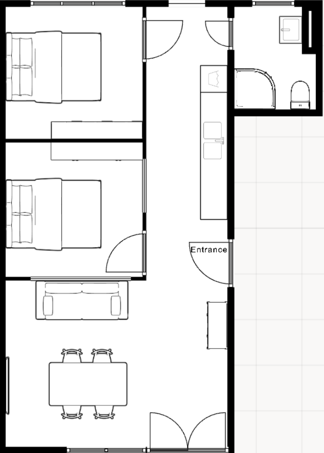 Wohnung zur Miete 2.000 € 2 Zimmer 55 m²<br/>Wohnfläche EG<br/>Geschoss ab sofort<br/>Verfügbarkeit Gartenstraße 114 Gesundbrunnen Berlin 10115