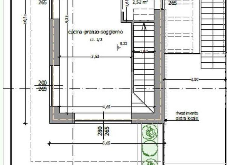 Penthouse zum Kauf - Erstbezug 1.650.000 € 4 Zimmer 98 m² 1. Geschoss frei ab sofort Via Pai di Sotto Torri del Benaco 37010