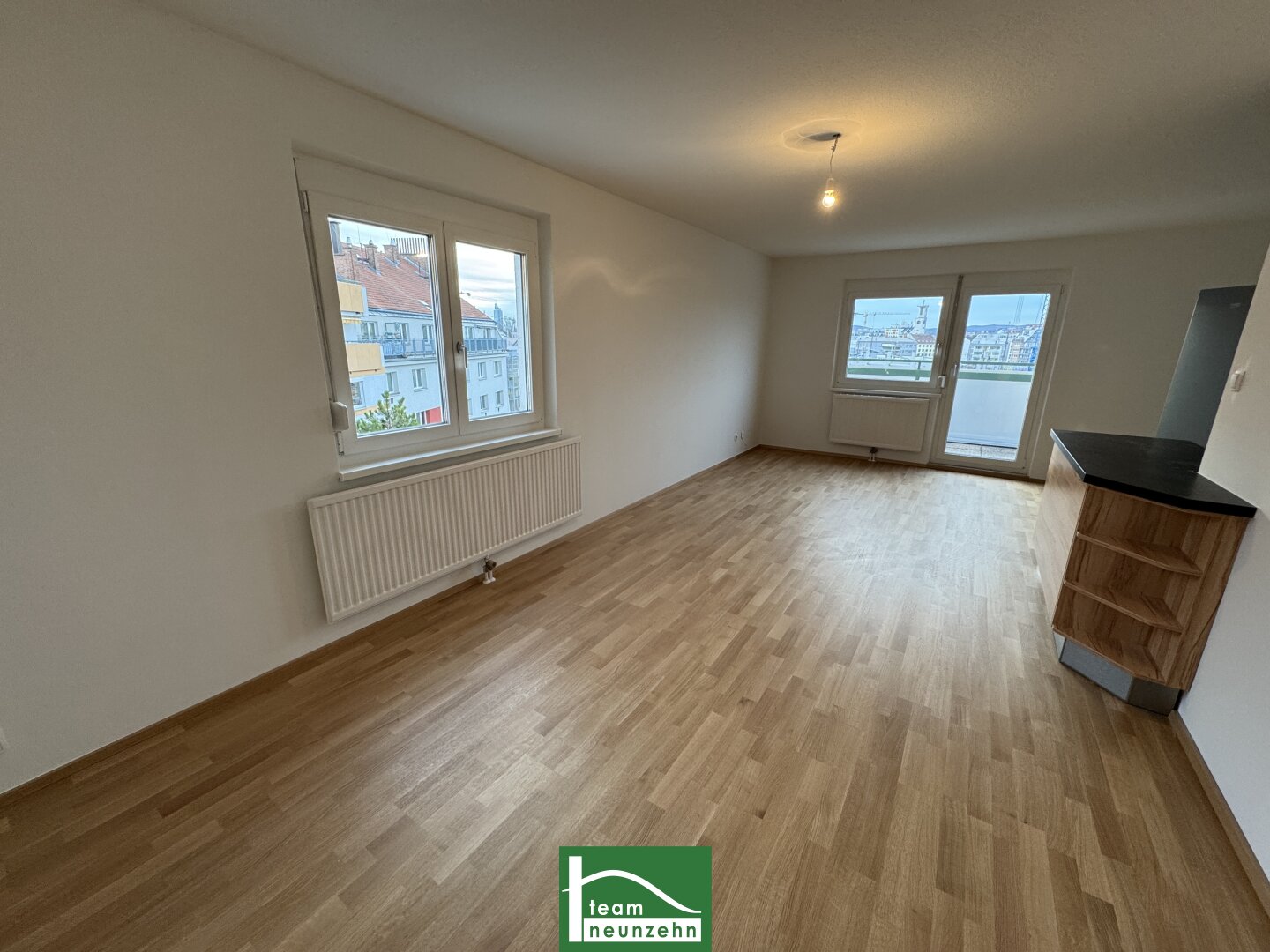 Wohnung zur Miete 566 € 1 Zimmer 48,2 m²<br/>Wohnfläche 5.<br/>Geschoss Pilzgasse 23 Wien 1210