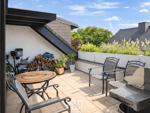 Penthouse zum Kauf 799.000 € 4 Zimmer 179,6 m² 2. Geschoss Am Sandberg 31 Sachsenhausen Frankfurt am Main 60599