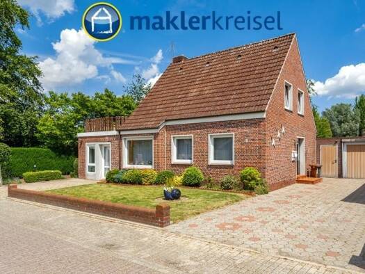 Einfamilienhaus zum Kauf 229.000 € 5 Zimmer 123 m² 498 m² Grundstück frei ab sofort Esens 26427