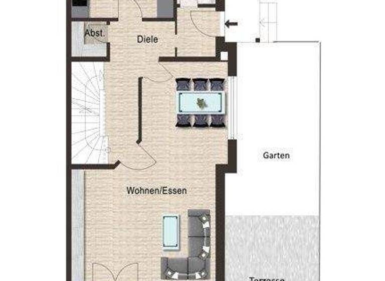 Doppelhaushälfte zum Kauf 479.000 € 5,5 Zimmer 154 m² 186 m² Grundstück Gingen an der Fils 73333