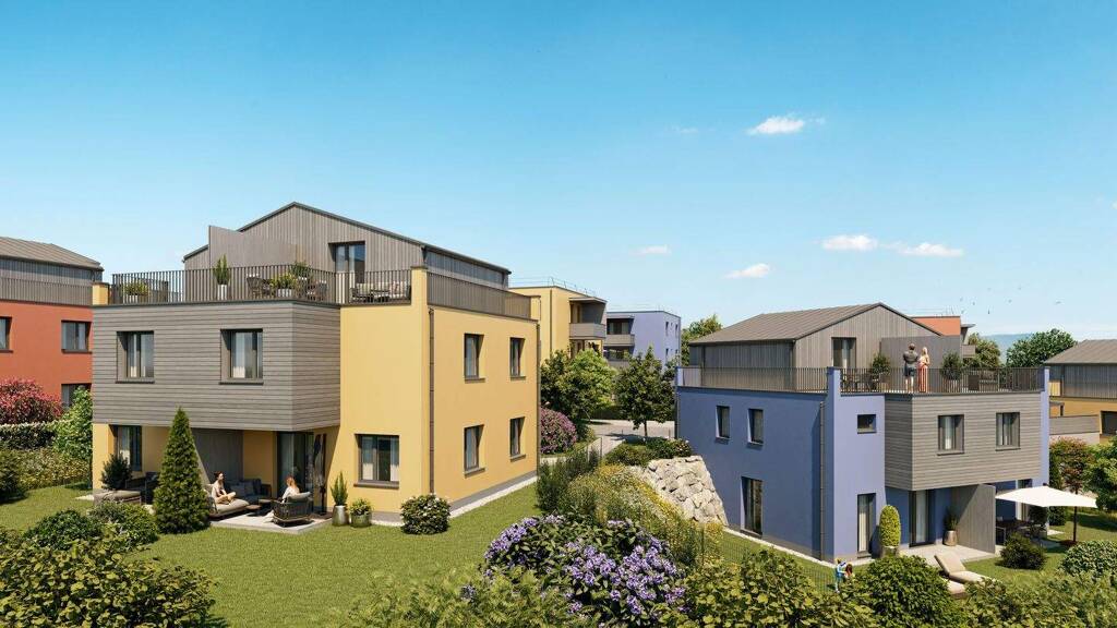Doppelhaushälfte zum Kauf - Erstbezug provisionsfrei 682.760 € 4 Zimmer 109,2 m² Ulmenweg Henndorf am Wallersee 5302
