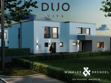 Doppelhaushälfte zum Kauf - Erstbezug provisionsfrei 700.562 € 4,5 Zimmer 133,6 m² 393 m² Grundstück Am Eichelberg 100 Eichelberg Bayreuth 95448