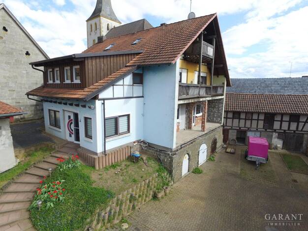 Einfamilienhaus zum Kauf 399.000 € 10 Zimmer 370 m² 1.644 m² Grundstück Nassach Aidhausen 97491