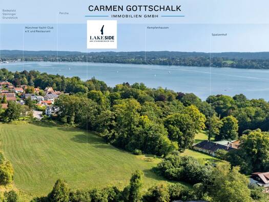 Grundstück zum Kauf 2.450.000 € 1.250 m² Grundstück Starnberg 82319