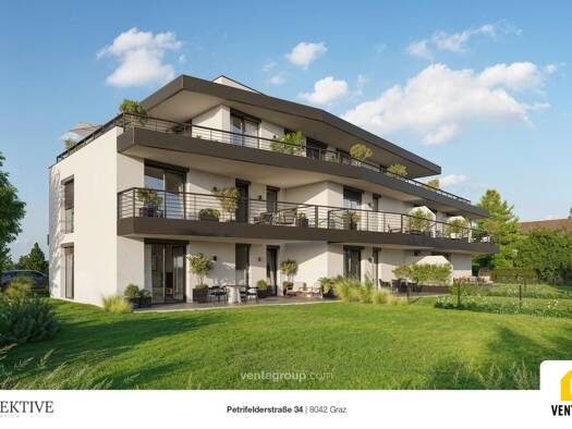Wohnung zum Kauf 466.836 € 3 Zimmer 70,7 m² 1. Geschoss Petrifelderstraße 34 Sankt Peter Graz 8042