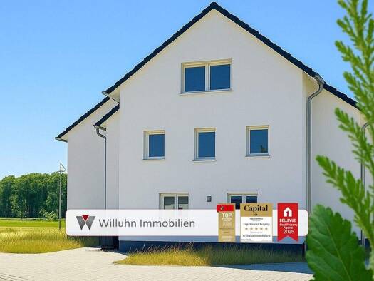 Reihenendhaus zum Kauf - Erstbezug 488.500 € 4 Zimmer 135 m² 375 m² Grundstück Gallen Jesewitz 04838