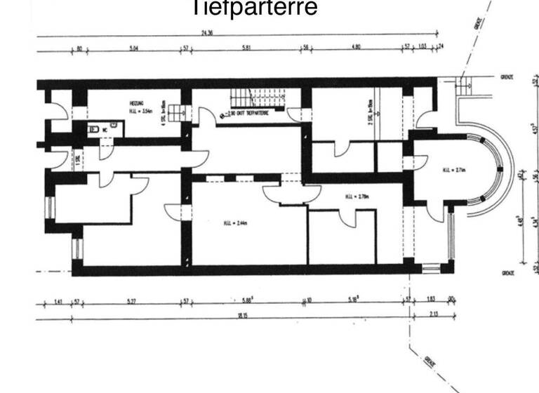 Grundstück zum Kauf 765 m² Grundstück Schumannstraße 30 Düsseltal Düsseldorf 40237