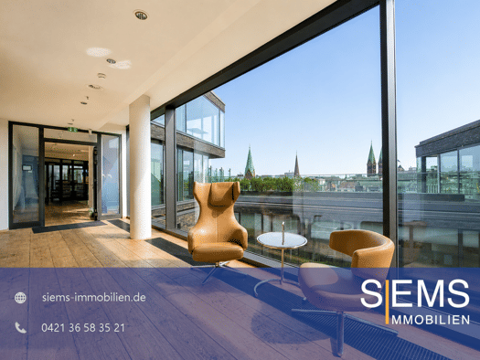 Bürofläche zur Miete 28 m² Bürofläche teilbar ab 8 m² Alte Neustadt Süd 28199