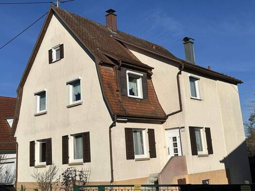 Einfamilienhaus zum Kauf 495.000 € 7 Zimmer 147 m² 499 m² Grundstück Bonlanden Filderstadt 70794