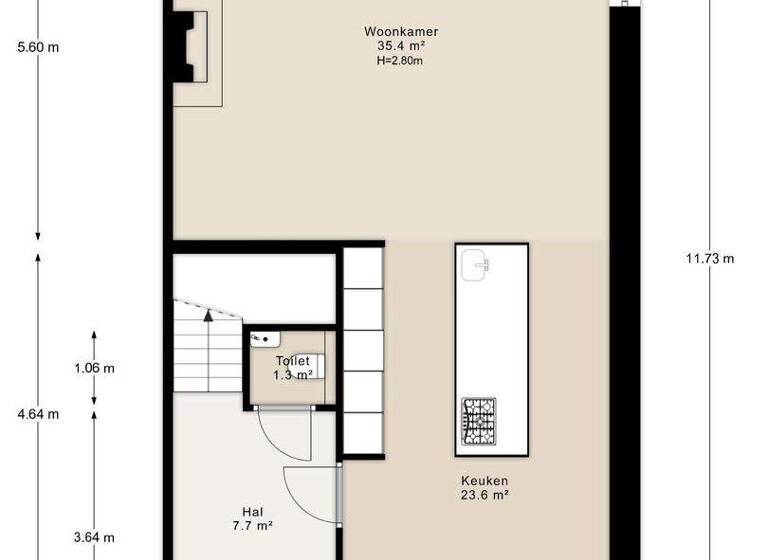 Herrenhaus zum Kauf 1.625.000 € 7 Zimmer 200 m² 237 m² Grundstück kerkstraat 51 ouderkerk aan de amstel 1191 JD