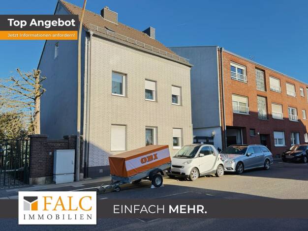 Stadthaus zum Kauf 645.000 € 5 Zimmer 129,7 m² 493 m² Grundstück Frechen Frechen 50226