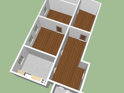 Wohnung zur Miete 689 € 3 Zimmer 84 m² 3. Geschoss frei ab 01.12.2026 Fürstenstraße 8 Straubing Straubing 94315