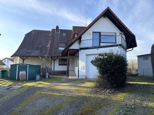 Mehrfamilienhaus zum Kauf 370.000 € 8 Zimmer 183,7 m² 853 m² Grundstück Ortsgebiet Sinzheim 76547