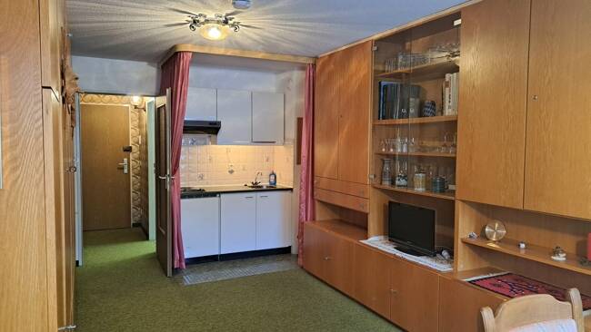 Immobilie in Tegernsee - Tegernsee: Bahnhofsnähe Gemütliches 1-Zimmer-Appartement (möbliert) - Bild 3
