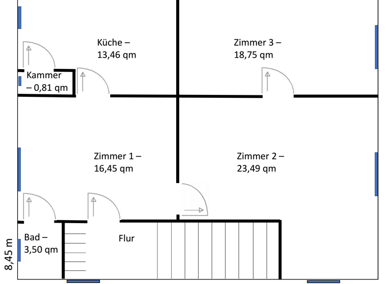 Haus zum Kauf provisionsfrei 999.000 € 7 Zimmer 170 m²<br/>Wohnfläche 800 m²<br/>Grundstück Hermsdorf Berlin 13467
