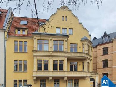 Wohnung zum Kauf 124.000 € 2 Zimmer 59,4 m² Dachgeschoss Beyschlagstraße 30 Innenstadt Halle (Saale) 06110
