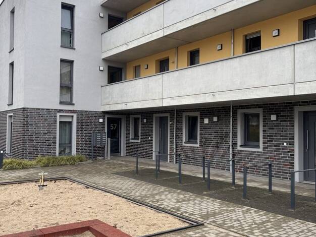 Wohnung zur Miete 770 € 2,5 Zimmer 63,6 m² EG frei ab 01.01.2027 Stormstraße 57 Repelen Moers 47445