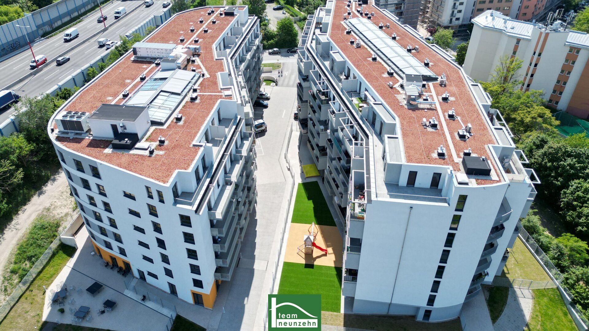 Wohnung zur Miete 599 € 1 Zimmer 41,2 m²<br/>Wohnfläche 6.<br/>Geschoss 01.02.2025<br/>Verfügbarkeit Laaer Wald 1 Wien 1100