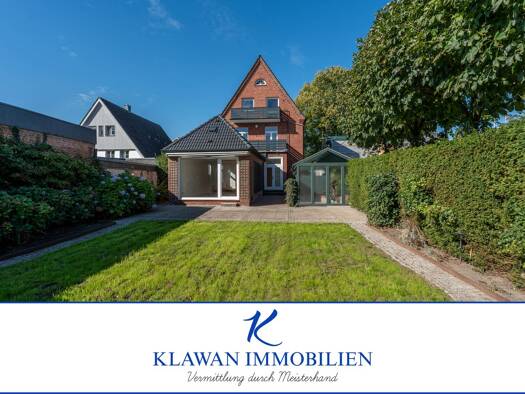 Terrassenwohnung zur Miete 2.995 € 4 Zimmer 124 m² 2 Geschosse frei ab sofort Kanzleistraße 22 Nienstedten Hamburg 22609