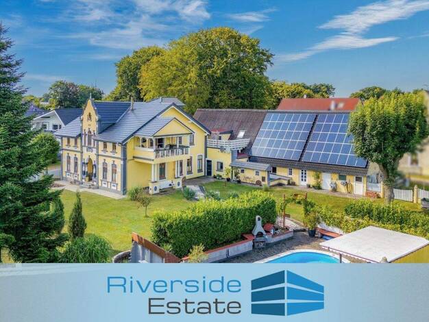 Mehrfamilienhaus zum Kauf 825.000 € 11 Zimmer 316,7 m² 3.611 m² Grundstück Neuenwalde Geestland-Neuenwalde 27607