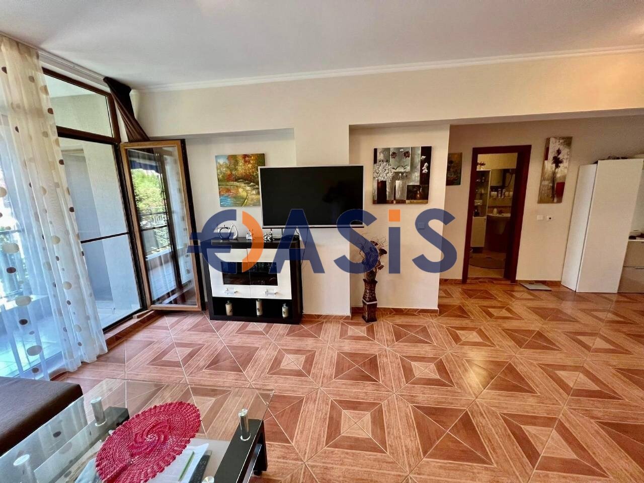 Apartment zum Kauf provisionsfrei 96.500 € 2 Zimmer 68 m²<br/>Wohnfläche 2.<br/>Geschoss ulitsa "Morska" 7 Saint Vlas 8256