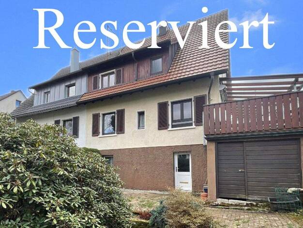 Doppelhaushälfte zum Kauf 499.000 € 6 Zimmer 115 m² 530 m² Grundstück Oberbeuern Baden-Baden 76534