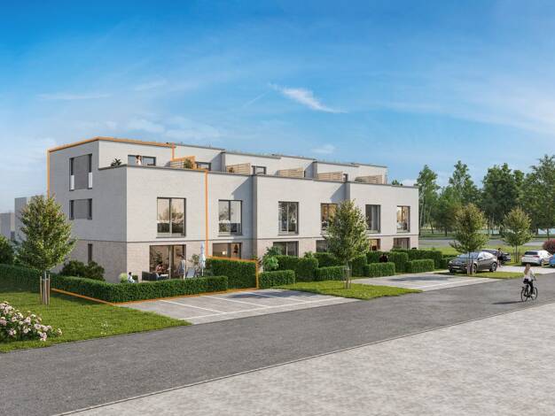 Reihenendhaus zum Kauf - Neubau 524.000 € 4 Zimmer 136,9 m² 147,9 m² Grundstück Stadt Ibbenbüren 49477