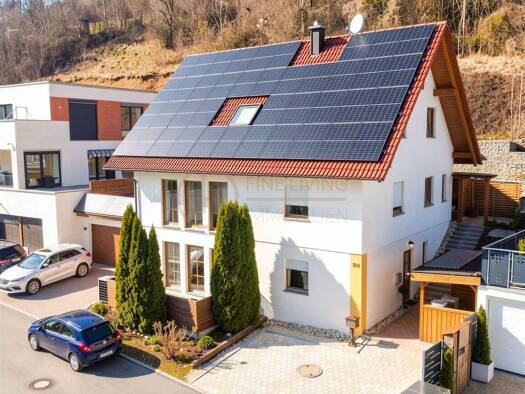 Einfamilienhaus zum Kauf 599.000 € 6 Zimmer 205 m² 629 m² Grundstück Mühlhausen Mühlhausen im Täle 73347