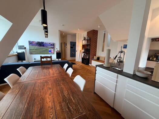 Penthouse zur Miete 2.300 € 3,5 Zimmer 115 m² Geschoss 3/4 frei ab sofort Goerzallee 27 Lichterfelde Berlin 12207