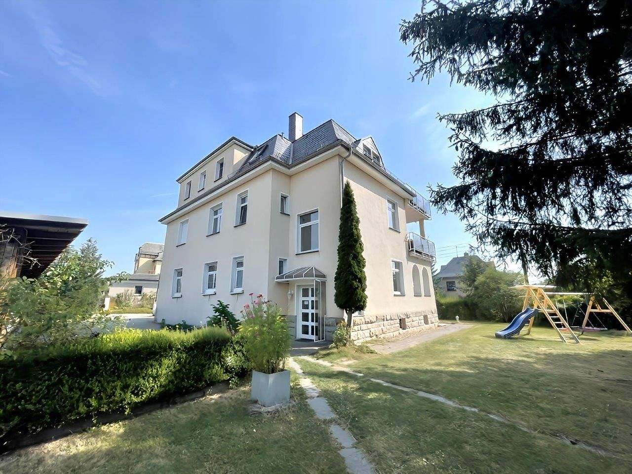 Immobilie in Rosenbach/Vogtland - Nähe Plauen: Gepflegte Villa als Kapitalanlage oder zur Eigennutzung - Bild 2