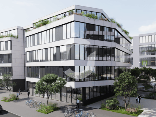 Büro zur Miete - Erstbezug provisionsfrei 19 € 257,9 m² Bürofläche teilbar ab 257,9 m² Zuffenhausen Stuttgart, Zuffenhausen 70435