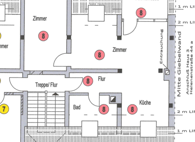 Wohnung zum Kauf provisionsfrei 143.515 € 2 Zimmer 61,1 m² 4. Geschoss Dölitz-Dösen Leipzig 04279