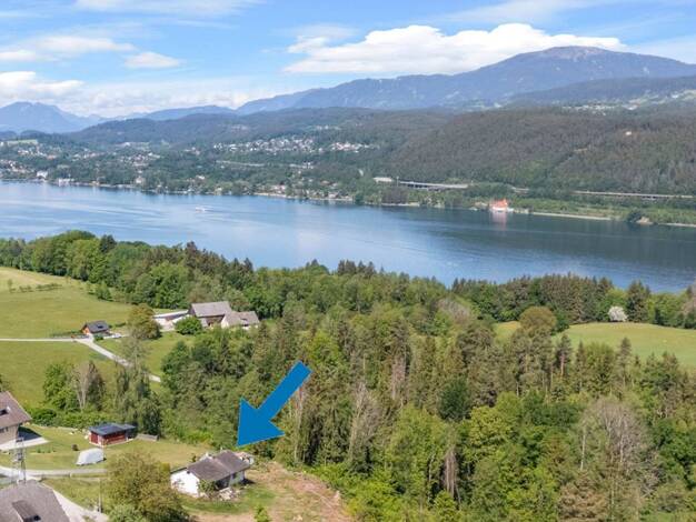 Grundstück zum Kauf 470.000 € 2.200 m² Grundstück Schiefling am Wörthersee 9535