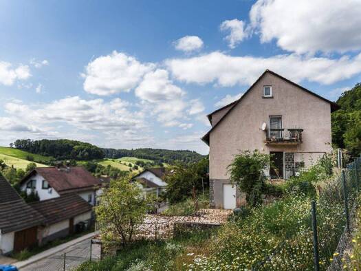 Einfamilienhaus zum Kauf 320.000 € 7 Zimmer 152 m² 548 m² Grundstück Trösel Gorxheimertal 69517