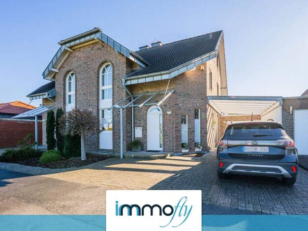 Doppelhaushälfte zum Kauf 575.000 € 5 Zimmer 126 m² 661 m² Grundstück Flassenberg Wegberg 41844